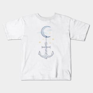 Anchor Your Dreams Kids T-Shirt